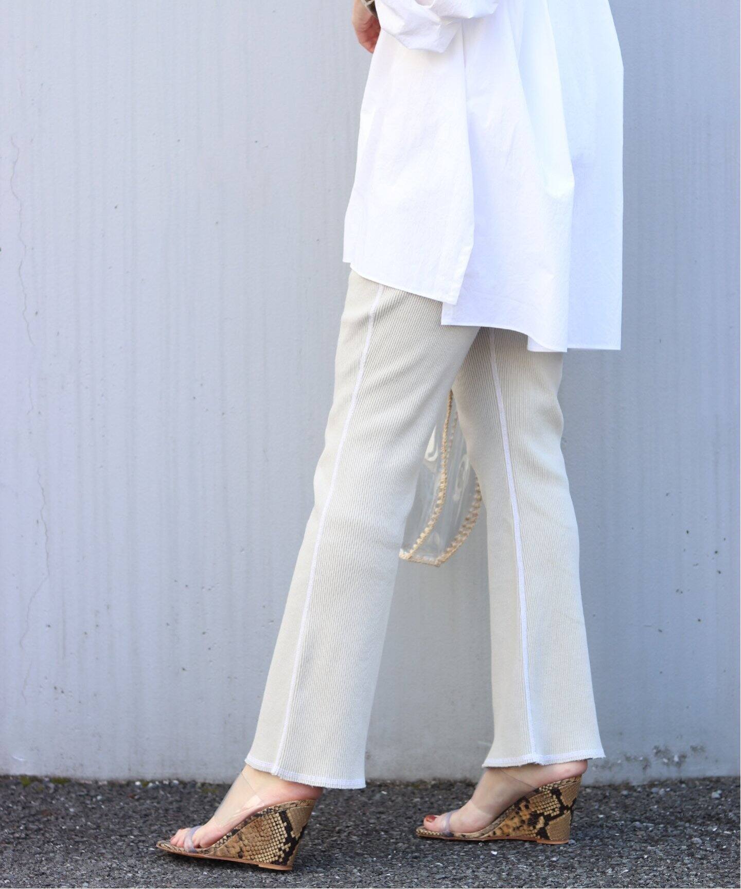 CALUX/キャラクス】 NEW RIB パンツ◇|Plage(プラージュ)公式の ...