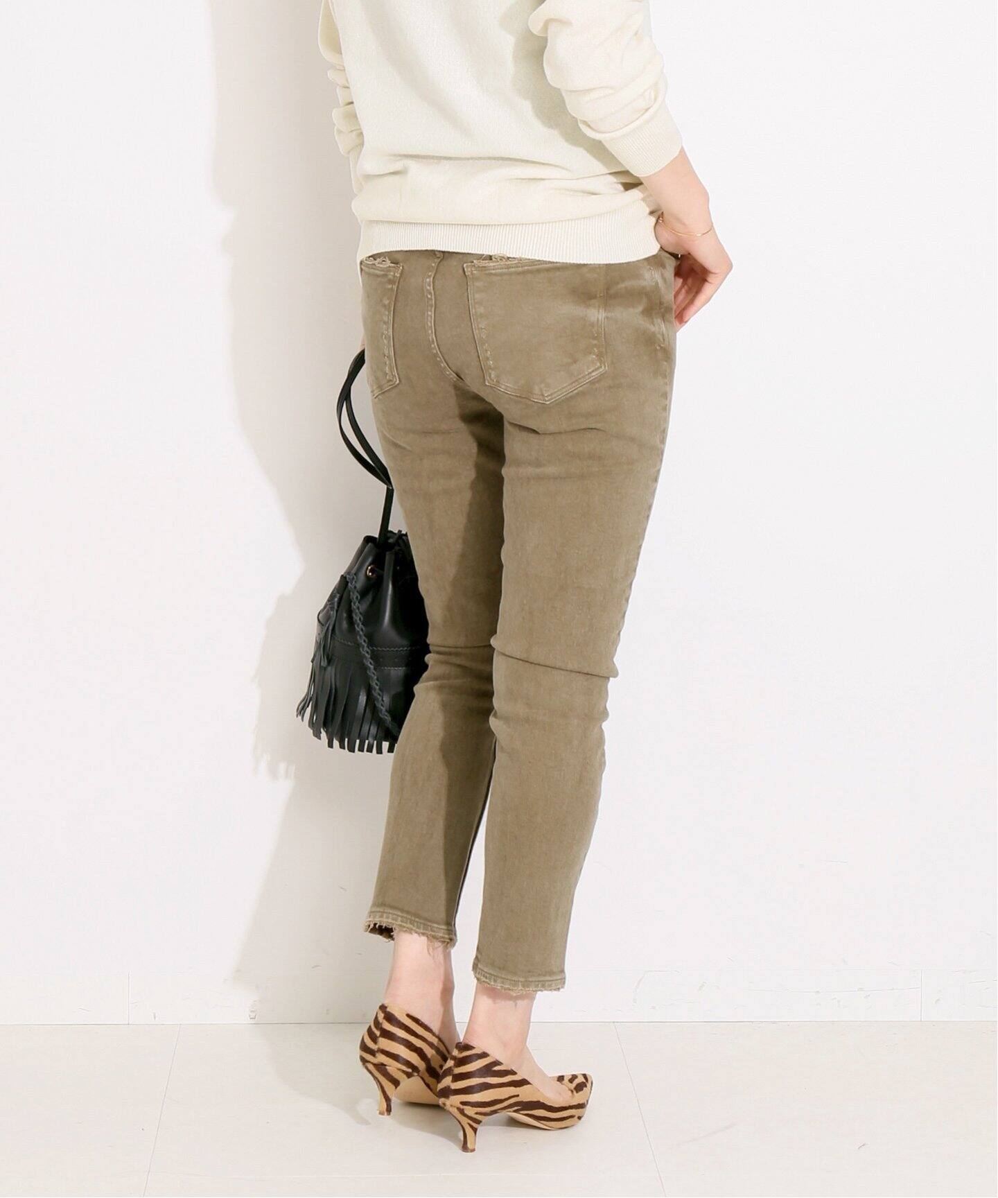 upper hights/アッパーハイツ】別注THE STELLA(カーキ)◇|VERMEIL