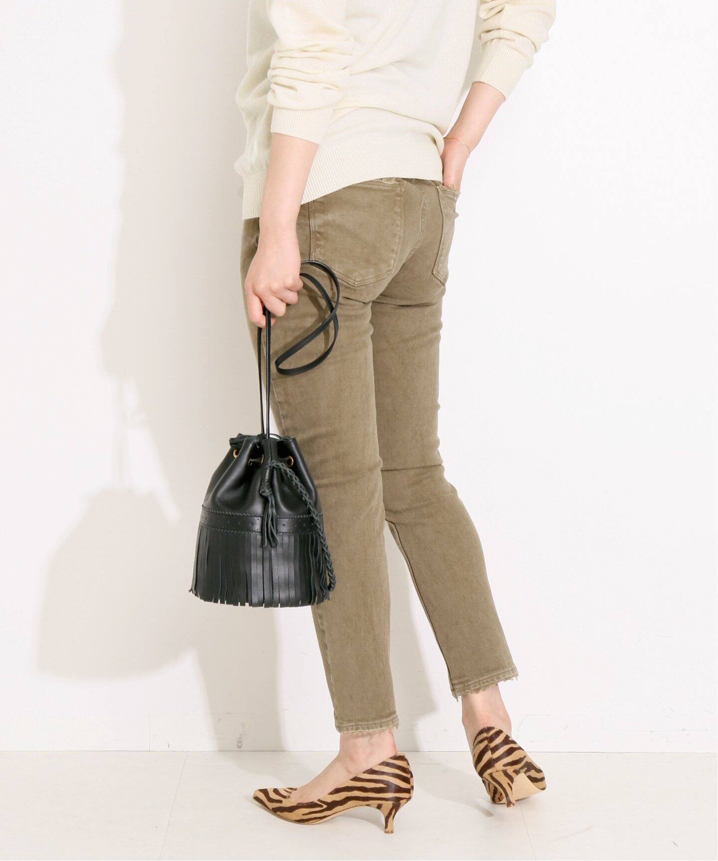 upper hights/アッパーハイツ】別注THE STELLA(カーキ)◇|VERMEIL