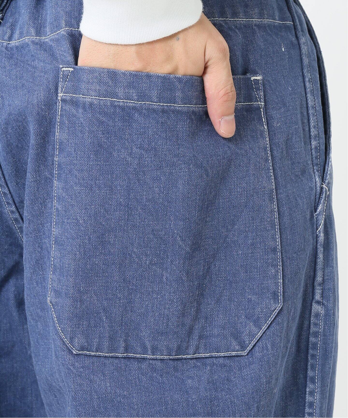 COMOLI / コモリ】別注 DENIM OVER PANTS|L'ECHOPPE(レショップ)公式のファッション通販|【20031050000030】- BAYCREW'S STORE COMOLI / コモリ】別注 DENIM OVER PANTS|L'ECHOPPE(レショップ)公式のファッション通販|【20031050000030】- BAYCREW'S STORE
