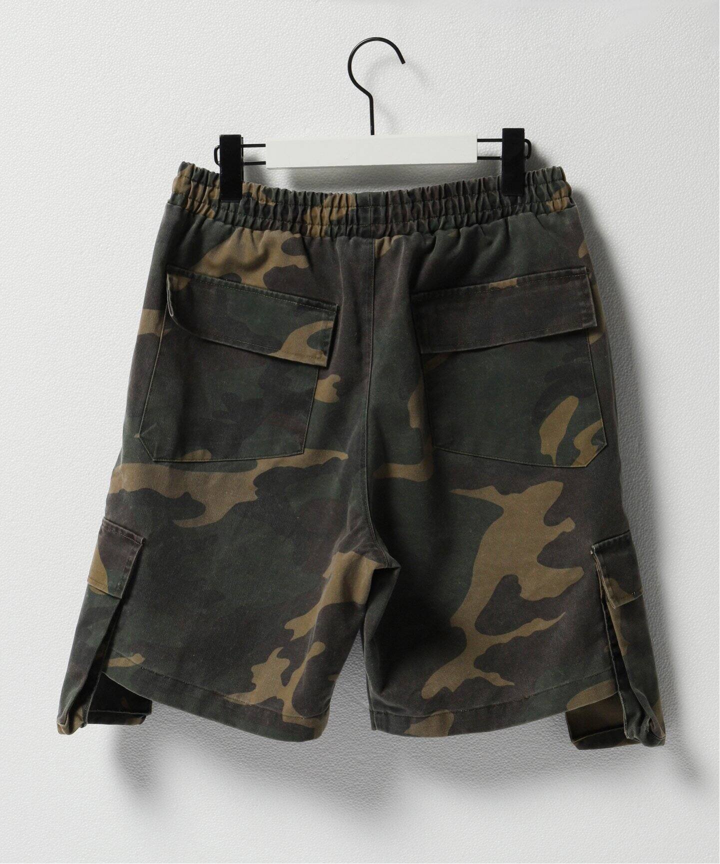 rhude cargo shorts