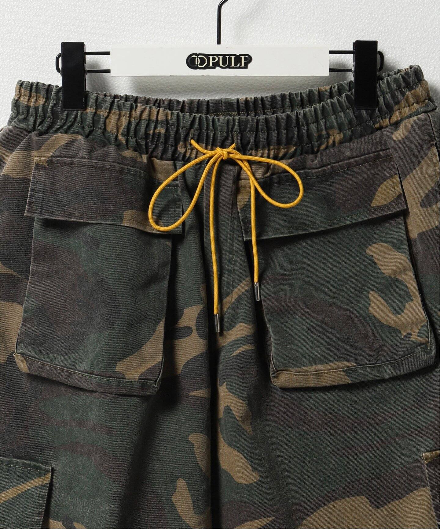 rhude cargo shorts