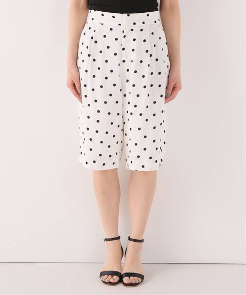 ドットプリントハーフパンツ Spick And Span スピック スパン 公式のファッション通販 Baycrew S Store