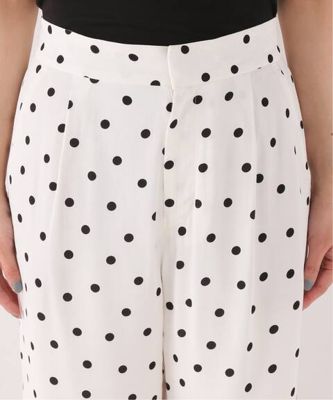 ドットプリントハーフパンツ Spick And Span スピック スパン 公式のファッション通販 Baycrew S Store