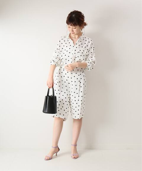 ドットプリントハーフパンツ Spick And Span スピック スパン 公式のファッション通販 Baycrew S Store