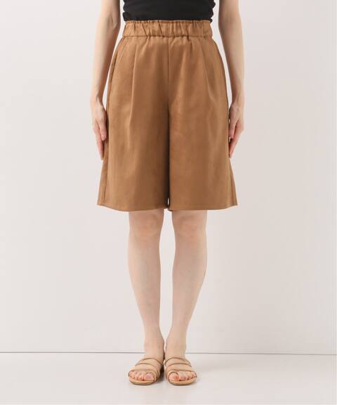 フェイクスエードショートパンツ Spick And Span スピック スパン 公式のファッション通販 Baycrew S Store