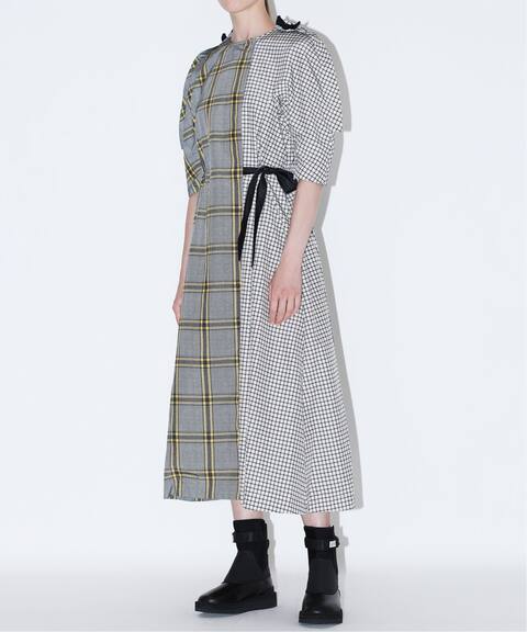 Toga Pulla トーガプルラ Check Dress ワンピース Cityshop シティショップ 公式のファッション通販 Baycrew S Store