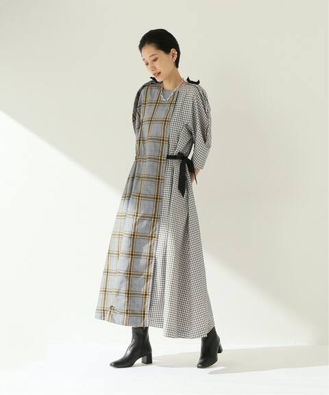 Toga Pulla トーガプルラ Check Dress ワンピース Cityshop シティショップ 公式のファッション通販 Baycrew S Store