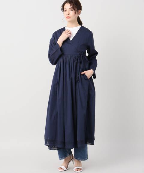 Ahujas Embroidery V N Onepiece Boice From Baycrew S ボイスフロムベイクルーズ 公式のファッション通販 Baycrew S Store