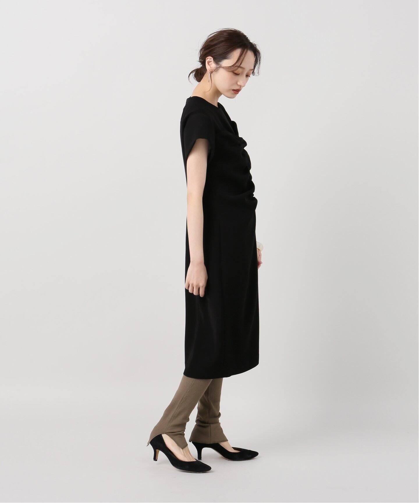 ヒート YOHEI OHNO shirring nylon dress - 通販 - www ...