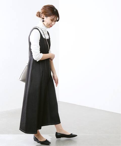 デニムワンピース La Totalite ラ トータリテ 公式のファッション通販 Baycrew S Store