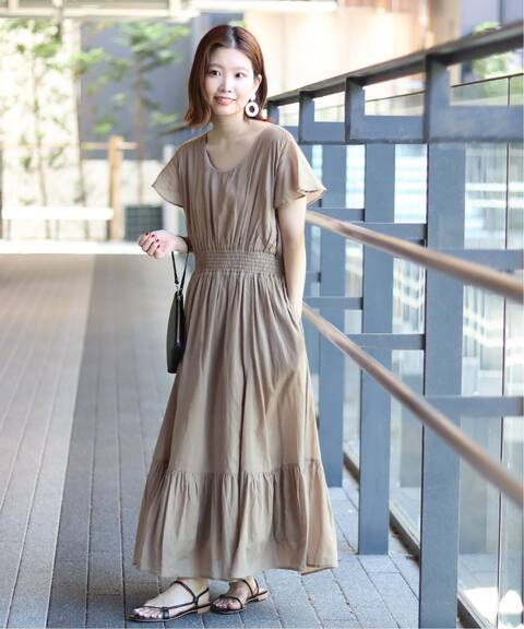 エンパイアティアードワンピース La Totalite ラ トータリテ 公式のファッション通販 Baycrew S Store