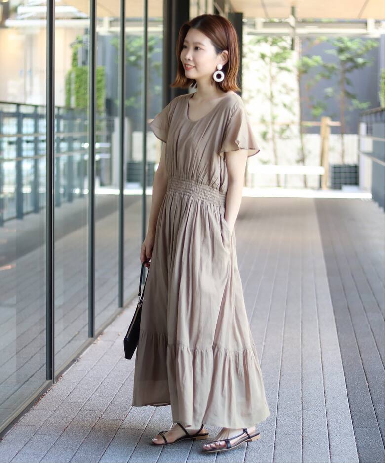 エンパイアティアードワンピース La Totalite ラ トータリテ 公式のファッション通販 Baycrew S Store