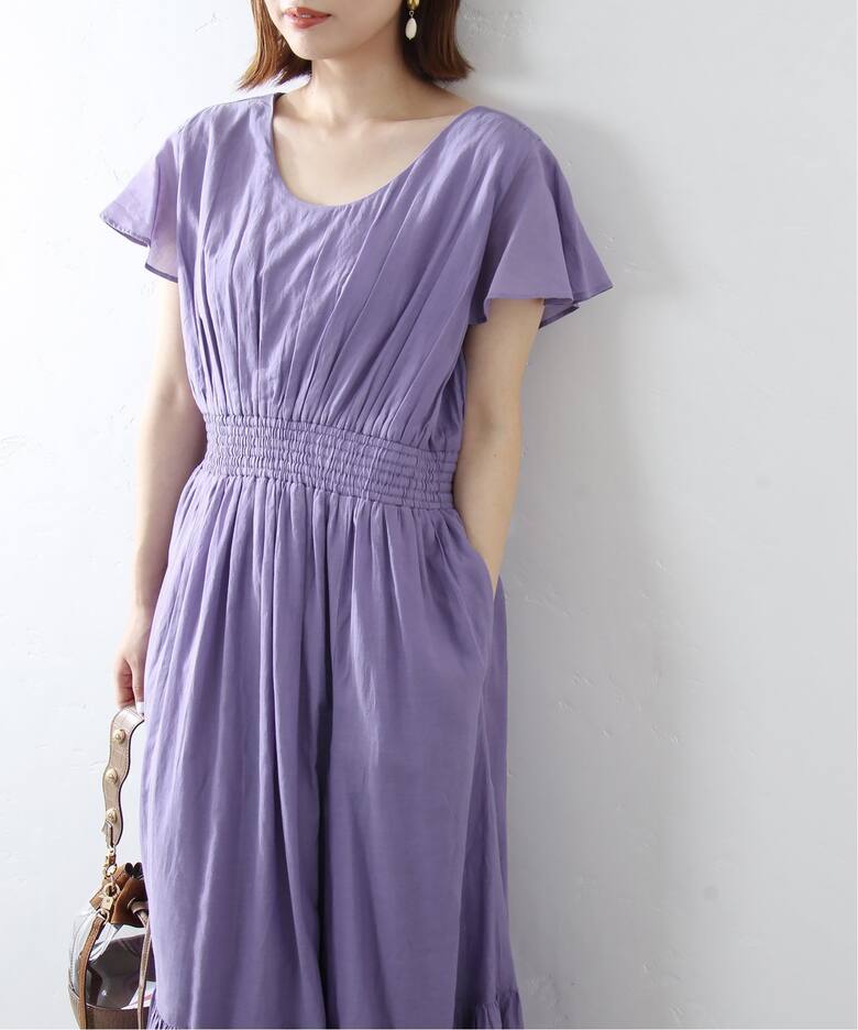 エンパイアティアードワンピース La Totalite ラ トータリテ 公式のファッション通販 Baycrew S Store