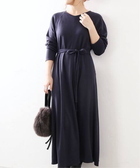 カット ロング フレアー ワンピース La Totalite ラ トータリテ 公式のファッション通販 Baycrew S Store
