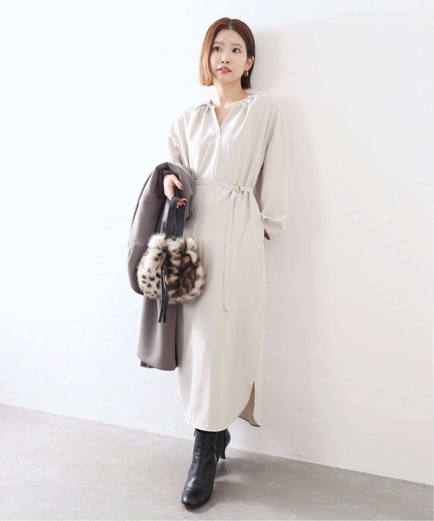 プチタックスキッパーワンピース La Totalite ラ トータリテ 公式のファッション通販 Baycrew S Store