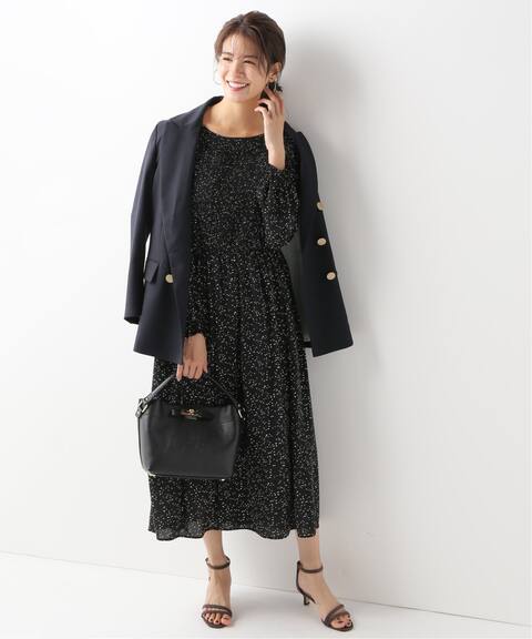 シャーリングワンピース La Totalite ラ トータリテ 公式のファッション通販 Baycrew S Store