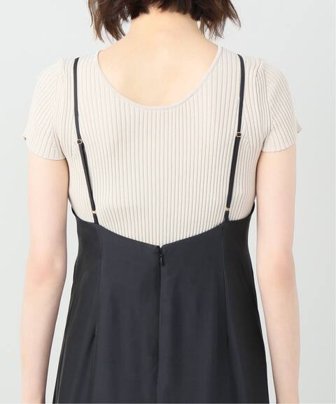 キュプラサロペットワンピース La Totalite ラ トータリテ 公式のファッション通販 Baycrew S Store