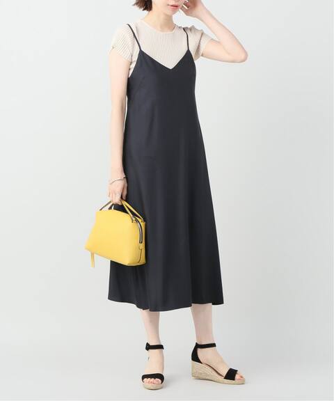 キュプラサロペットワンピース La Totalite ラ トータリテ 公式のファッション通販 Baycrew S Store