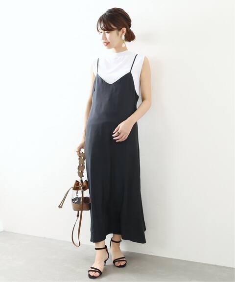 キュプラサロペットワンピース La Totalite ラ トータリテ 公式のファッション通販 Baycrew S Store