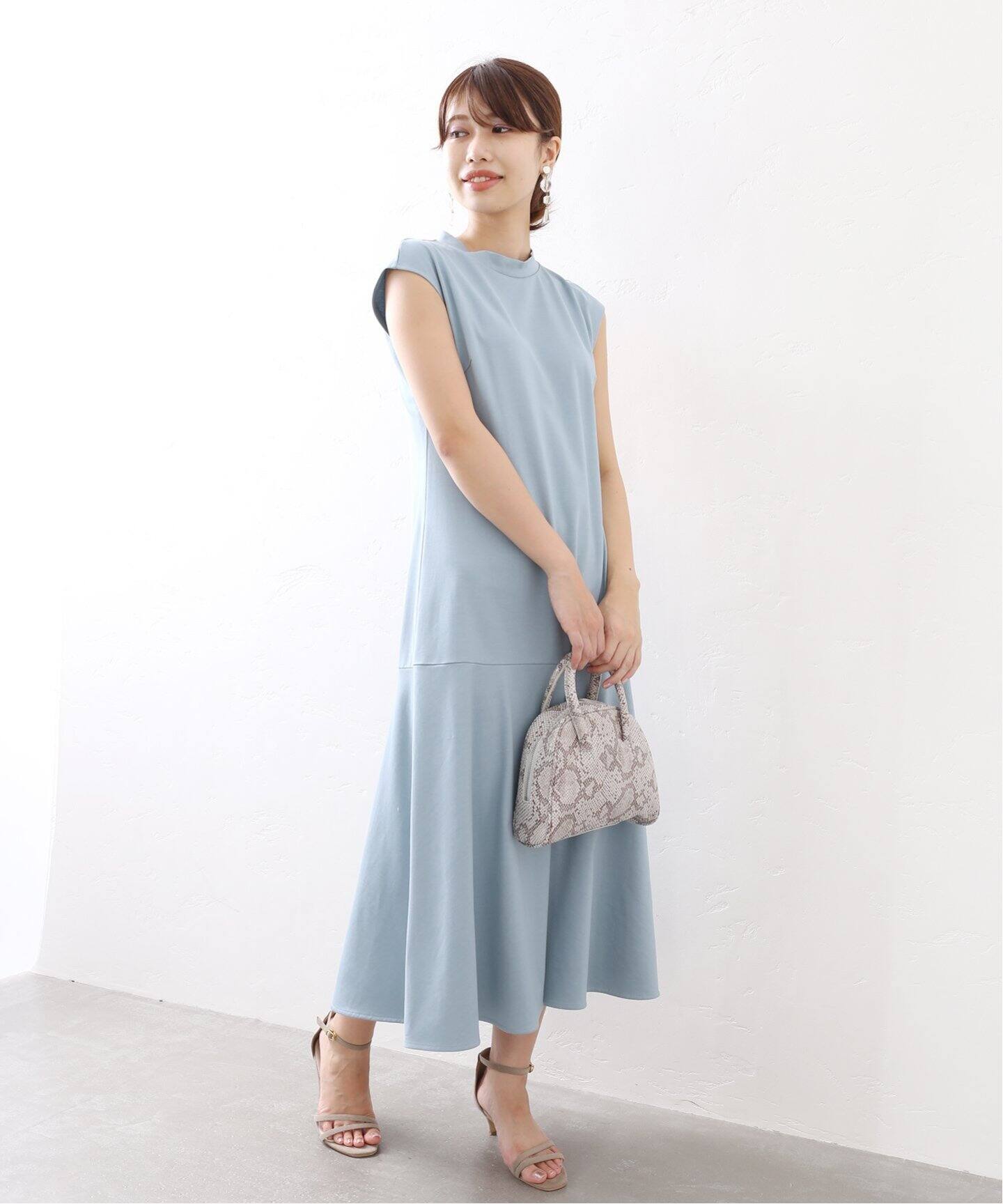 カットソーフレアワンピース La Totalite ラ トータリテ 公式のファッション通販 Baycrew S Store