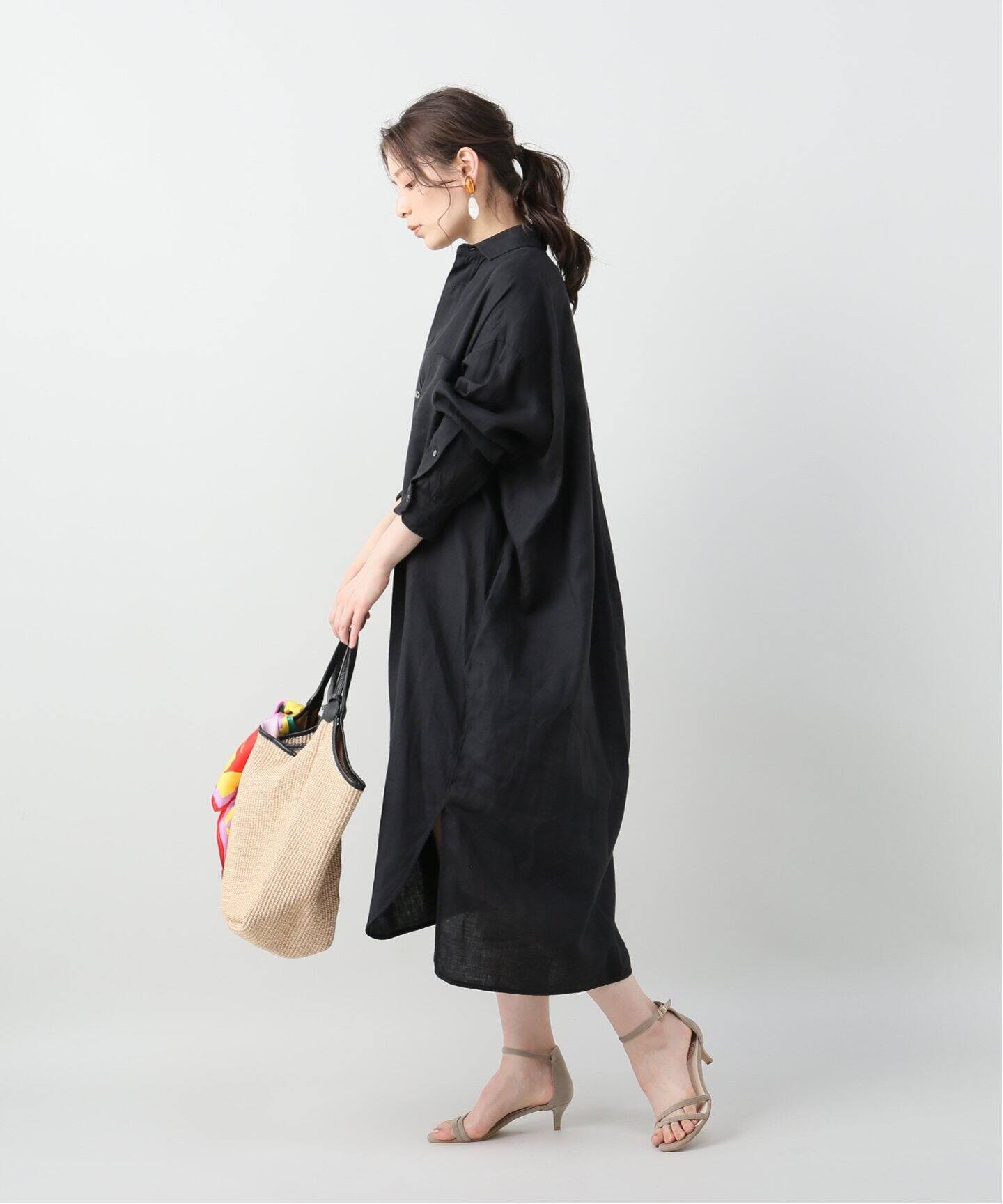 TICCA/ティッカ】スクエアロングビッグシャツワンピース◇|La ...