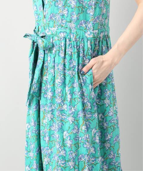 Ne Quittez Pas ヌキテパ Frower Printワンピース La Totalite ラ トータリテ 公式のファッション通販 Baycrew S Store Ne Quittez Pas ヌキテパ Frower Printワンピース La Totalite ラ トータリテ 公式のファッション通販 Baycrew S Store