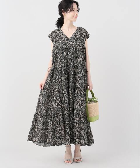 Ne Quittez Pas ヌキテパ コットンボイルフラワープリントワンピース La Totalite ラ トータリテ 公式のファッション通販 Baycrew S Store Ne Quittez Pas ヌキテパ コットンボイルフラワープリントワンピース La Totalite ラ トータリテ 公式のファッション通販 Baycrew S Store