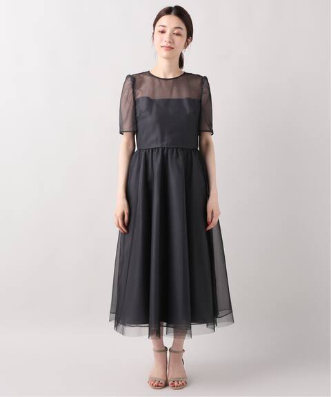 Kaene カエン チュールオーガンジーワンピース La Totalite ラ トータリテ 公式のファッション通販 Baycrew S Store