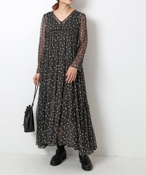 ドットフローラティアードドレス Spick And Span スピック スパン 公式のファッション通販 Baycrew S Store