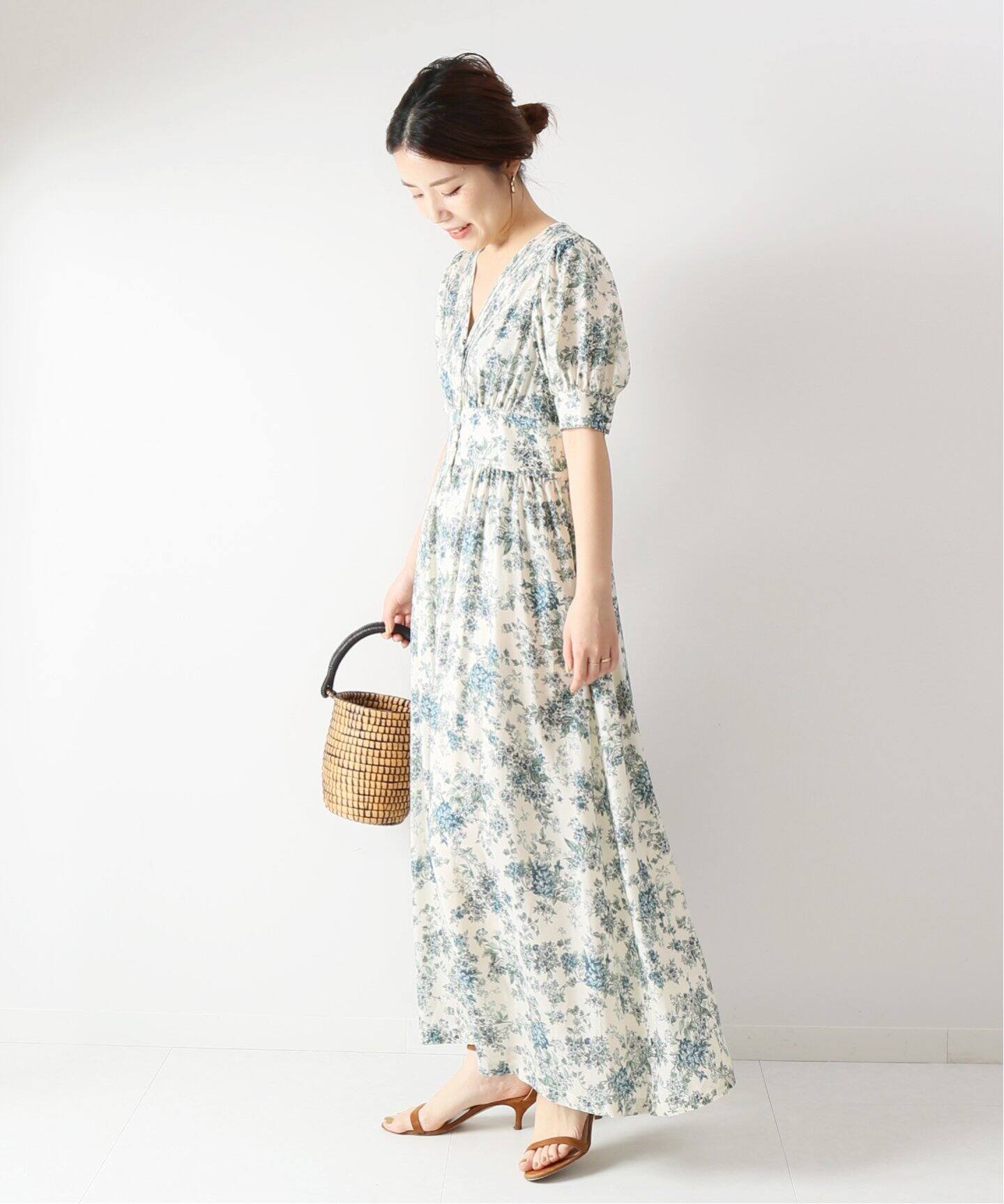 S.TAKECHI× Spick & Span】リバティードレス◇|Spick and Span ...