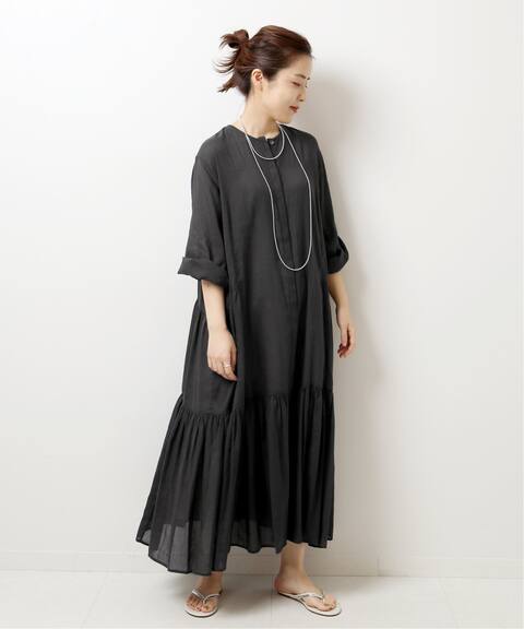 ボタンフロントティアードドレス Spick And Span スピック スパン 公式のファッション通販 Baycrew S Store