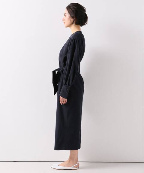 ギャザースリーブiラインワンピース Spick And Span スピック スパン 公式のファッション通販 Baycrew S Store