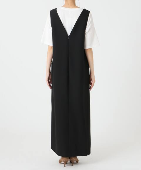 追加 ダブルクロスvネック ワンピース5 Spick And Span スピック スパン 公式のファッション通販 Baycrew S Store