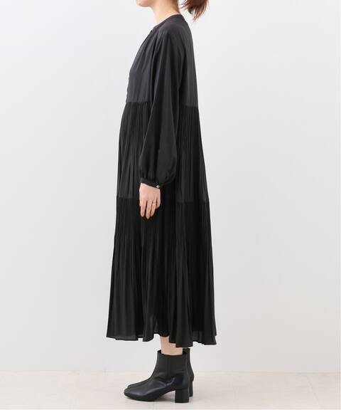 ワッシャーサテンティアードワンピース Spick And Span スピック スパン 公式のファッション通販 Baycrew S Store
