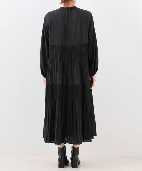 ワッシャーサテンティアードワンピース Spick And Span スピック スパン 公式のファッション通販 Baycrew S Store
