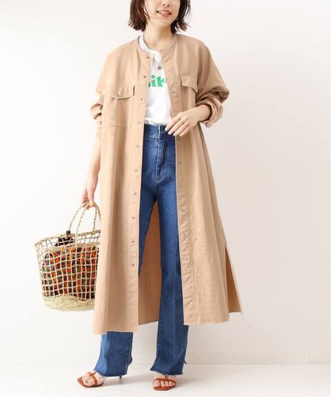 コットンピケシャツワンピース2 Spick And Span スピック スパン 公式のファッション通販 20040200703110 Baycrew S Store
