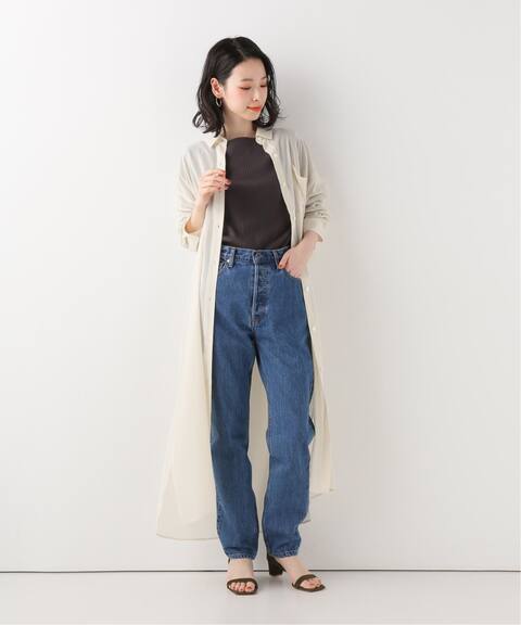 シースルーロングシャツワンピース Spick And Span スピック スパン 公式のファッション通販 Baycrew S Store