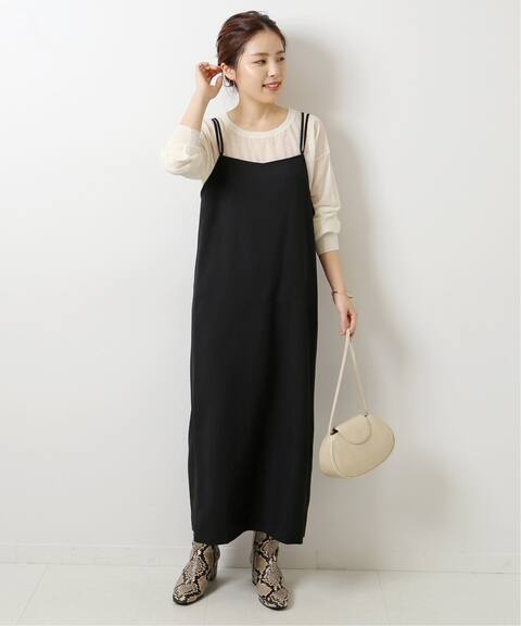 追加 Wストラップキャミワンピース2 Spick And Span スピック スパン 公式のファッション通販 Baycrew S Store