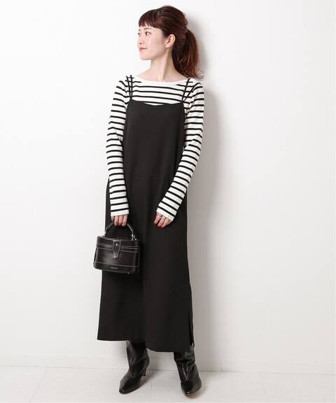 追加 Wストラップキャミワンピース2 Spick And Span スピック スパン 公式のファッション通販 Baycrew S Store