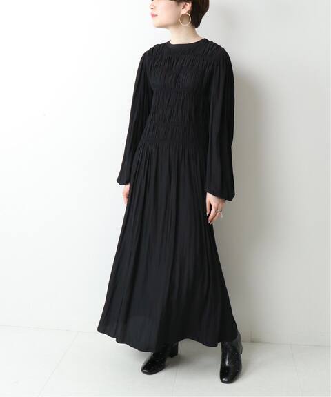 カッセンギャザーパフスリーブワンピース Hardy Noir アルディーノアール 公式のファッション通販 Baycrew S Store