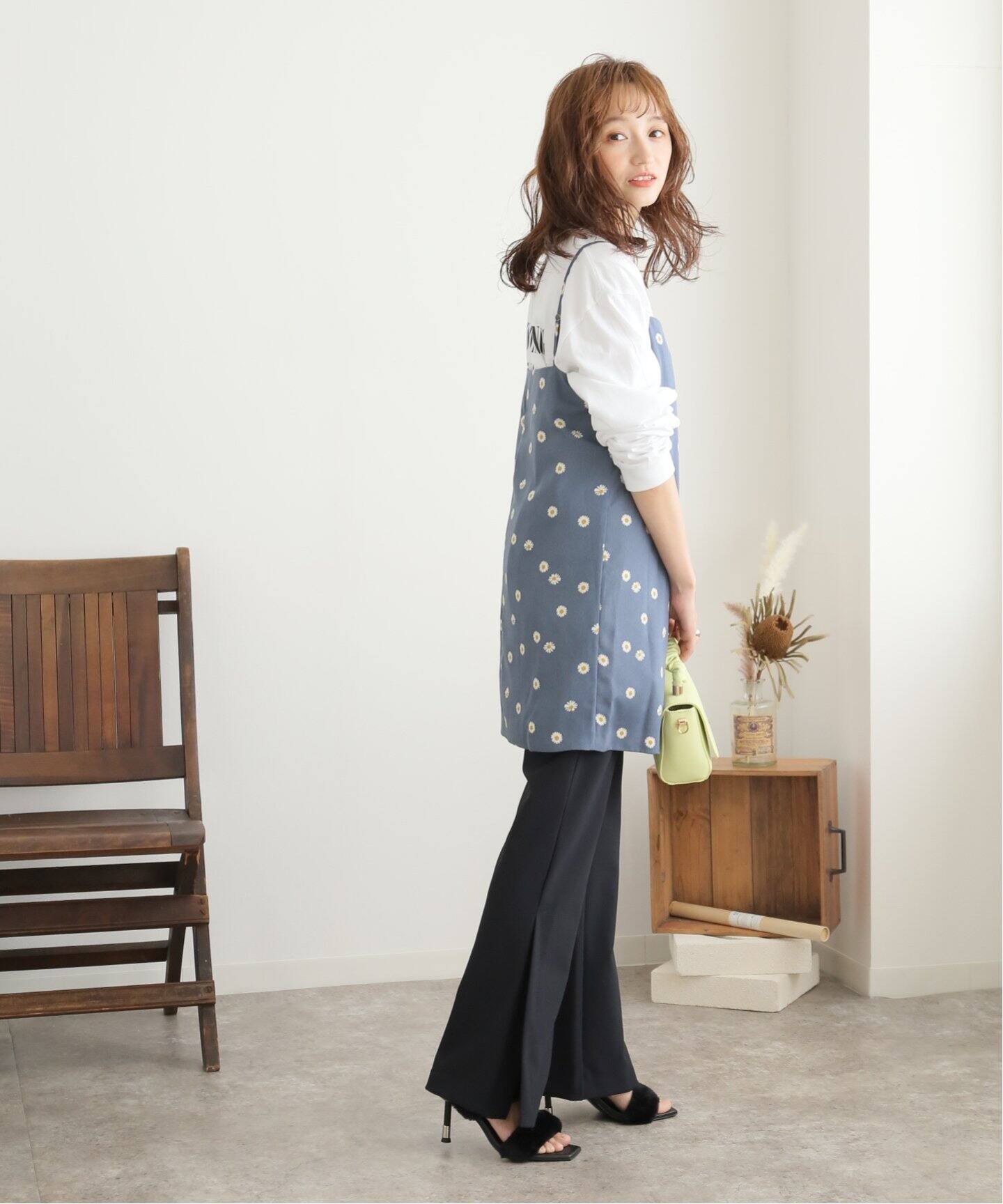 チュニックキャミソールワンピース◇（ワンピース）｜U by SPICK&SPAN  