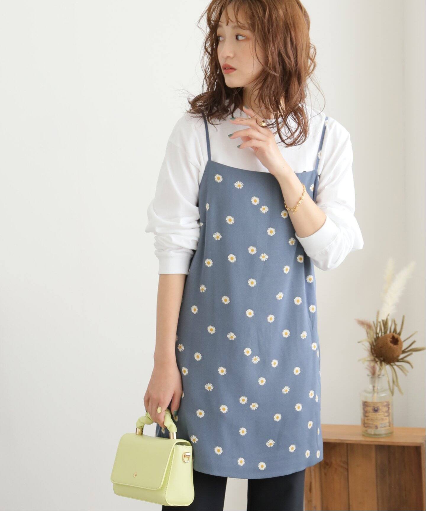 チュニックキャミソールワンピース◇（ワンピース）｜U by SPICK&SPAN  