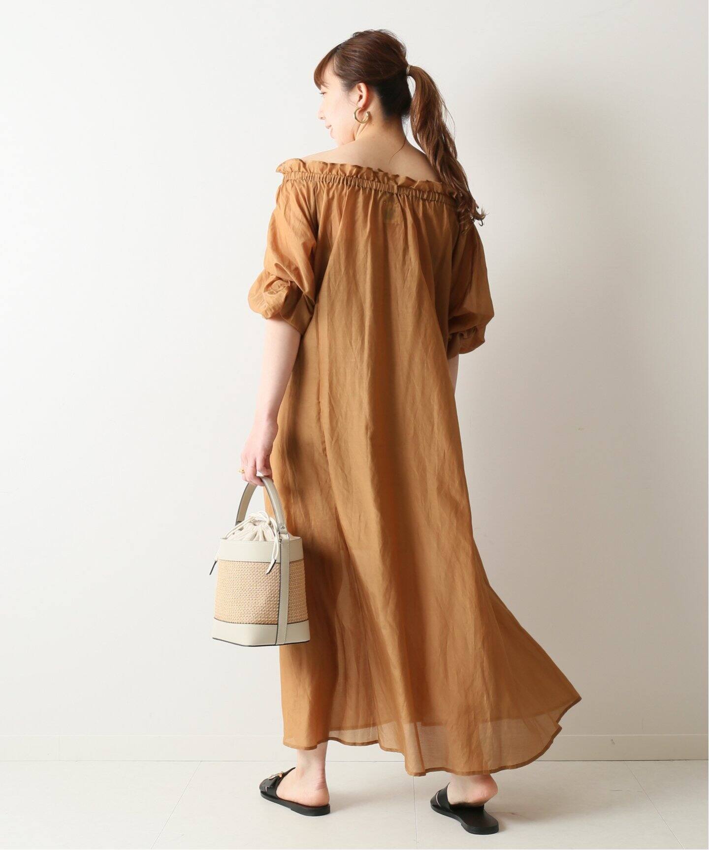 U×MIRAI.M2WAYオフショルドレス3◇|U by SPICK&SPAN(ユーバイス U×MIRAI.M2WAYオフショルドレス3◇|U by SPICK&SPAN(ユーバイス
