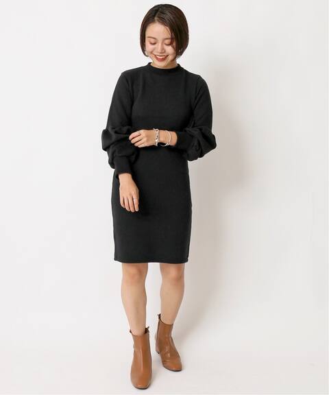 ドロップスリーブ スウェットワンピース U By Spick Span ユーバイスピックアンドスパン 公式のファッション通販 Baycrew S Store