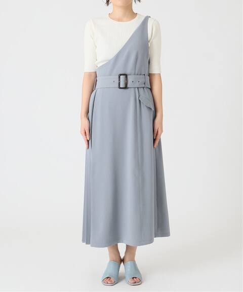 アシメストラップワンピース U By Spick Span ユーバイスピックアンドスパン 公式のファッション通販 Baycrew S Store