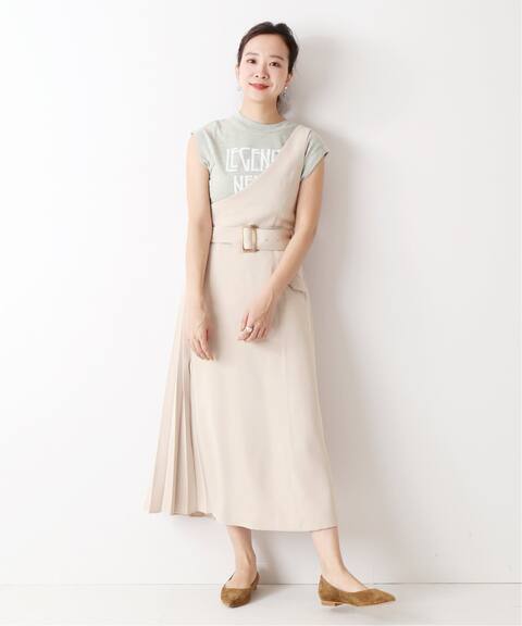 アシメストラップワンピース U By Spick Span ユーバイスピックアンドスパン 公式のファッション通販 Baycrew S Store