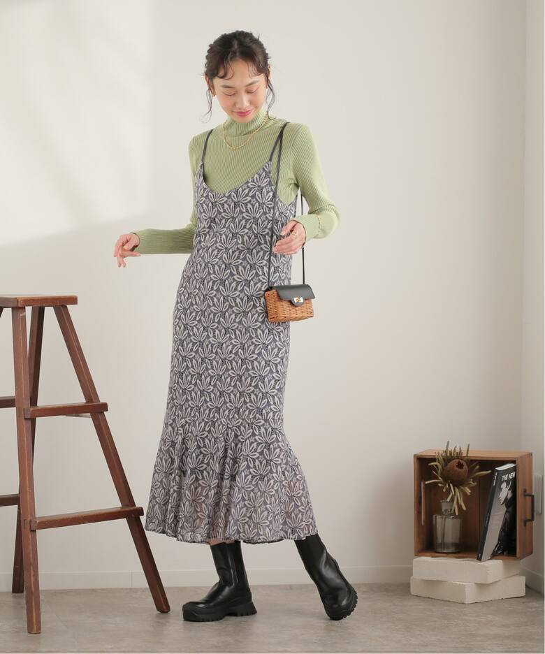 レースキャミドレス◇（ワンピース）｜U by SPICK&SPAN（ユーバイス  