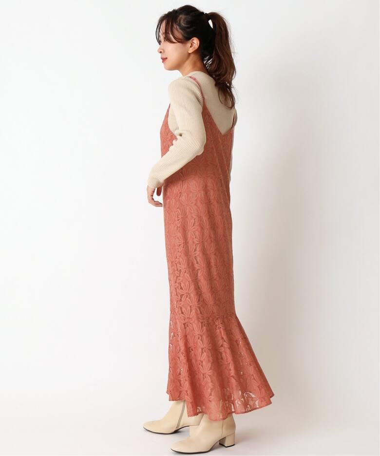 レースキャミドレス◇（ワンピース）｜U by SPICK&SPAN（ユーバイス  