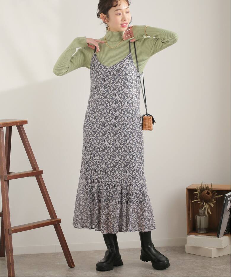 レースキャミドレス◇（ワンピース）｜U by SPICK&SPAN（ユーバイス  